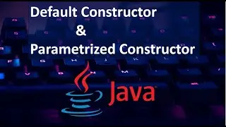 Java || Constructor || Beginners| English