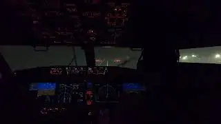 Snowy landing in Vilnius