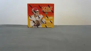 2021 Panini Score Football Hobby Box Break - 8pm May 17, 2021