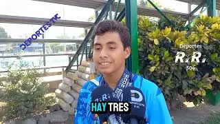 Caleb Ram&iacute;rez, de los nadadores catrachos que m&aacute;s sorprendieron y brillaron en Medell&iacute;n, Colombia.