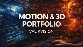 VALIKVISION Motion & 3D Portfolio