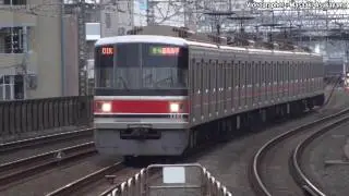Tokyu Corporation Series 3000 3002F @ Shin-maruko [20101219_1544]