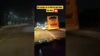 BR travel Jodhpur ne XUV ke Filter Fad diye #brtravels #rsrtc #roadspeed #sleeperbus