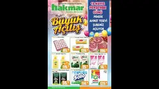 Hakmar Alışveriş Merkezleri Pendik Ahmet Yesevi Kampanyalar 18 - 28 Mayıs 2023