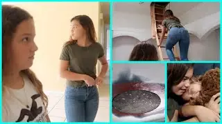 BUYING AND EXPLORING AN ABANDONED HOUSE | SISTERFOREVERVLOGS #709