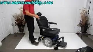 Quantum Q6 Edge with Electric Seat Lift - Used Q6 Edge Chair