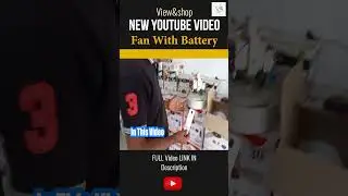 30watts Fan | all in one fan | fan with battery  #shortvideo #viralvideo #fanprice #fans #