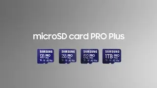 microSD Card PRO Plus: Feature highlights | Samsung