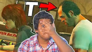 Everyone Close Your Eyes 👀 (Meeting Trevor) [GTA V #7]