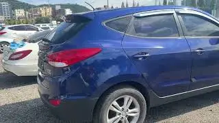 HYUNDAI TUCSON 2012YEAR USED CAR EXPORT HNG