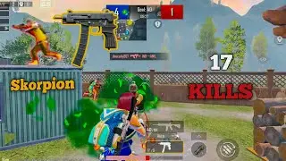 Don't Underestimate Any Pistol 💀 | 17+ Kills With SKorpion | Reign Shayan | BGMI