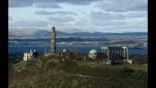 Calton Hill&rsquo;s Monuments and Buildings- Edinburgh, Scotland History