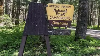 (4K UHD) REVIEWING EACH CAMPSITE @ Oklahoma Campground | Little White Salmon River | Gifford Pinchot