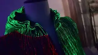 Fiber Optic Light Up Sleeveless Hoodies
