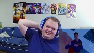 Clark Looks for Krypto in VRChat -  Cyber Chimp Superman VRChat Reaction