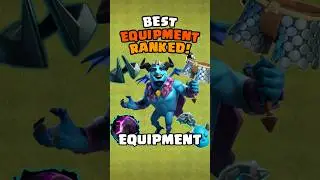 Minion Prince Equipment Ranked From WORST to BEST! Clash of Clans