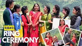 Garhwali Sagai Vlog ( पहाड़ी सगाई)  || Ring Ceremony 💍❤️ || vlog#31