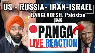 LIVE: Trump Wats A Fight With Putin ? Seized Russian OIL Tanker 😳 | PAK ,Ban & JK Attack 
