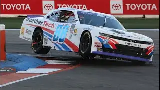 Connor Zilisch Wins Stage 1 - 2025 NASCAR Xfinity Series Blue Cross NC 250 at the Charlotte Roval
