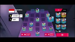Football League 2026 FIFA World Cup 2026 #14 🇮🇩INDONESIA🇮🇩