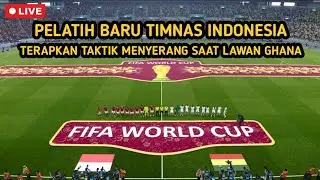 BERMAIN BAGUS ‼️ TIMNAS INDONESIA BANTAI GHANA TANPA AMPUN | GARUDA MENANG