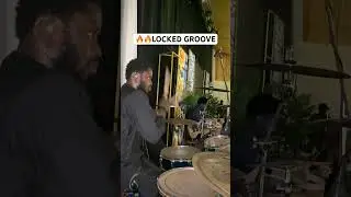 Drummers groove so locked 🔐 #drummersofyoutube #drumperformance #groove #drumvideo #shorts