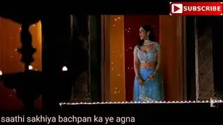 Sathi sakhiya Bachpan Ka Ye Angana, WhatsApp status video ?do not forget watch this video?