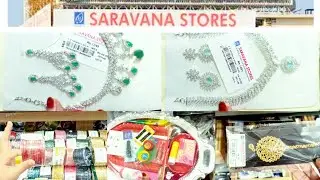 🥰 Chrompet Saravana Store Fancy items Collection | Hair Accessories, Necklace, Bangles #offer #sale