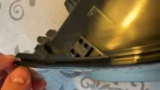 Leaking tail light on the DS7 Crossback. Sealing./ Undichte Heckleuchte am DS7