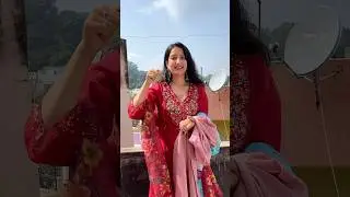 Blue or Pink? #kurti #kurtaset #kurtasetwithdupatta #kurtiset #libas