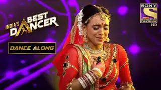 Rutuja ने  दिल खुश करने वाली Performance 'Dilbaro' पे दिया  | India's Best Dancer | Dance Along