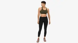 Patagonia&reg; Women's Shadowlite High Impact Adjustable Bra