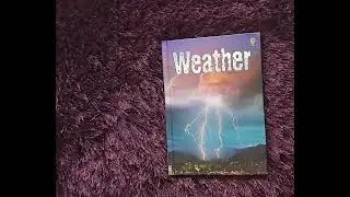 Weather-Rs.70-Used Book.#prelovedbooks #usedbooks #hardcoverbook  #sciencefacts #nature #weather