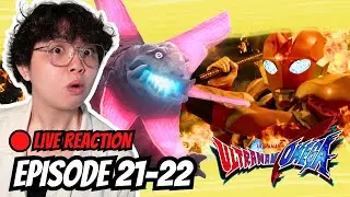 Semakin MEMANAS🔥 Kaiju makin GANAS💀 | Nobar Ultraman Omega Episode 21-22