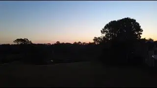 Peaceful Drone Sunset in 4K (DJI MINI 4K)