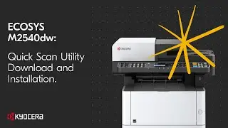 M2540dw Quick Scan Utility Download and Installation