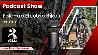 Fold-up Electric Bikes for Sale|Foldable E-bike in Perth|RILU e-Bikes
