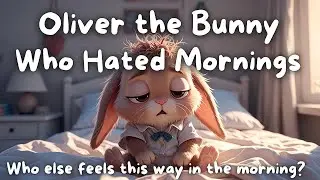 Oliver the Bunny Who Hated Mornings | Cozy 3D Animated Story
