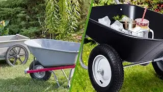 Flat Free Vs Pneumatic Wheelbarrow Tire: Which Should You Choose?