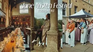 VLOG : le Jane Austen Festival à Bath, Oxford et beaucoup de thé 