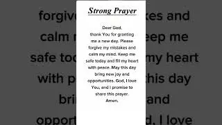 prayer strong #poetry #poem #love #amen #quotes #prayer #grace #gospel #bibleverse #faith