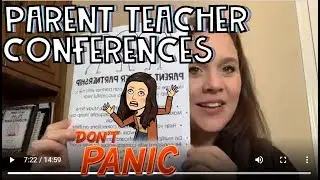 Parent Teacher Conference Time! Free tips and Resources to Get You Ready!