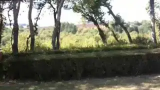 Preparing for lunch in the French countryside