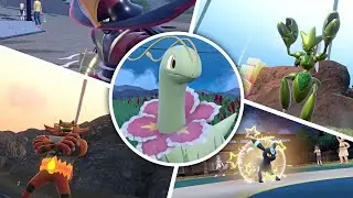 Use This Against 7-star Meganium The Unrivaled in Pok&eacute;mon Scarlet & Violet. 🌿🦕🌼