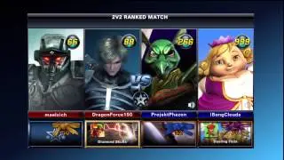Playstation All-Stars Battle Royale Team Ranked 1