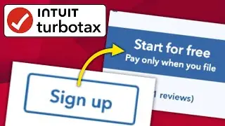 Как бесплатно создать учетную запись Intuit TurboTax | Зарегистрируйтесь в TurboTax! - 2026