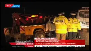 Weekend at One: Timboroa Accident's midnight road accident Death toll rises to six