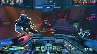 Paladins | yet another Silent Aim/ Magic Bullet cheater (WILD ONE) level 999 cheater