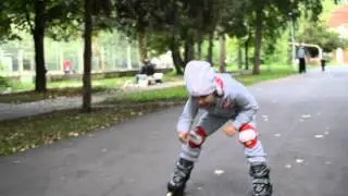 role rollerblade copii, cum sa te plimbi pe role corect
