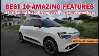 Dongfeng Nammi EV 2025: 10 лучших функций